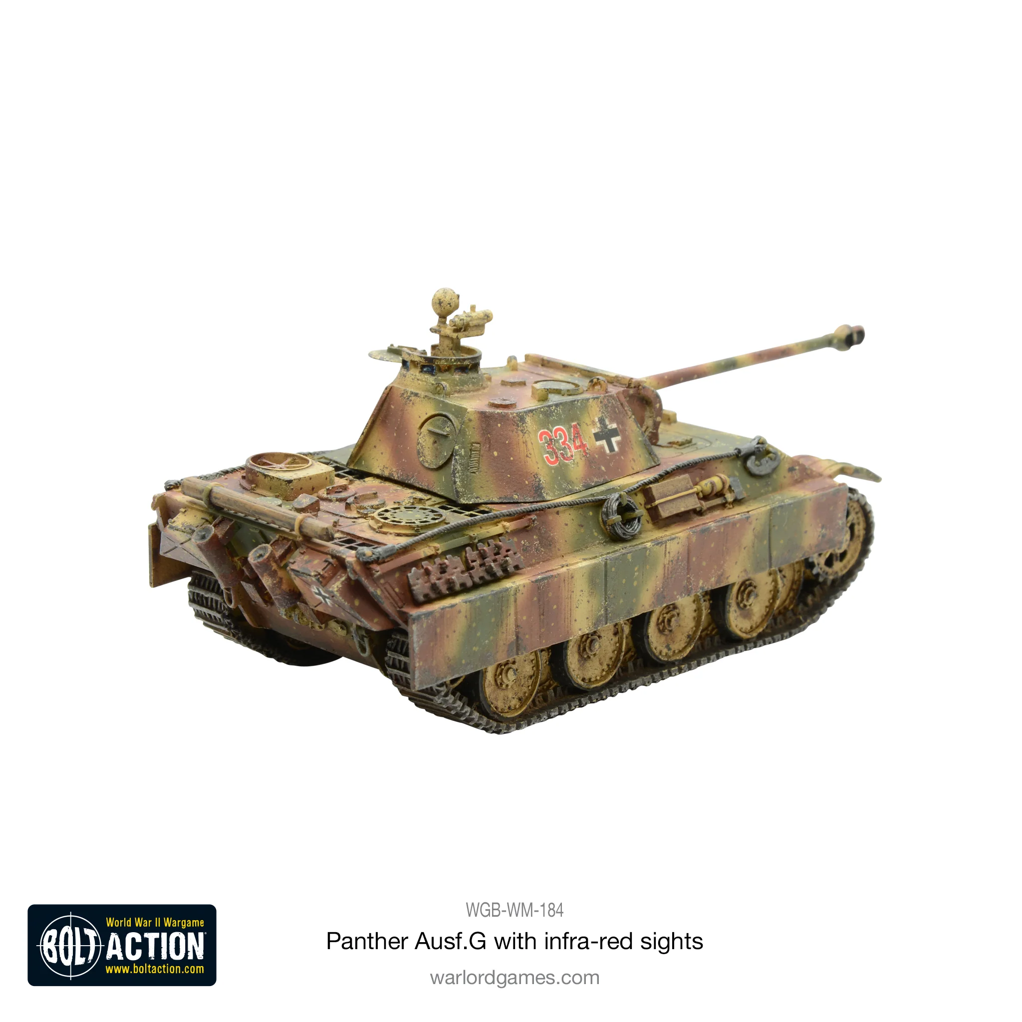 Panther ausf G with Infra-red sights - Image 4