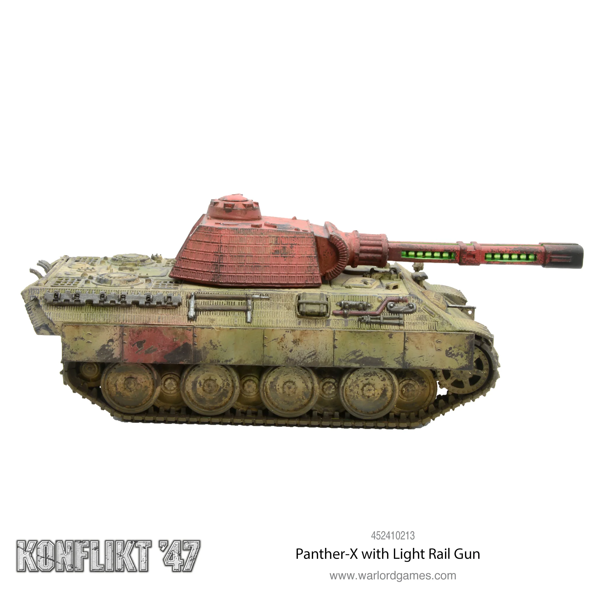 Panther-X with light Schienenkanone - Image 2