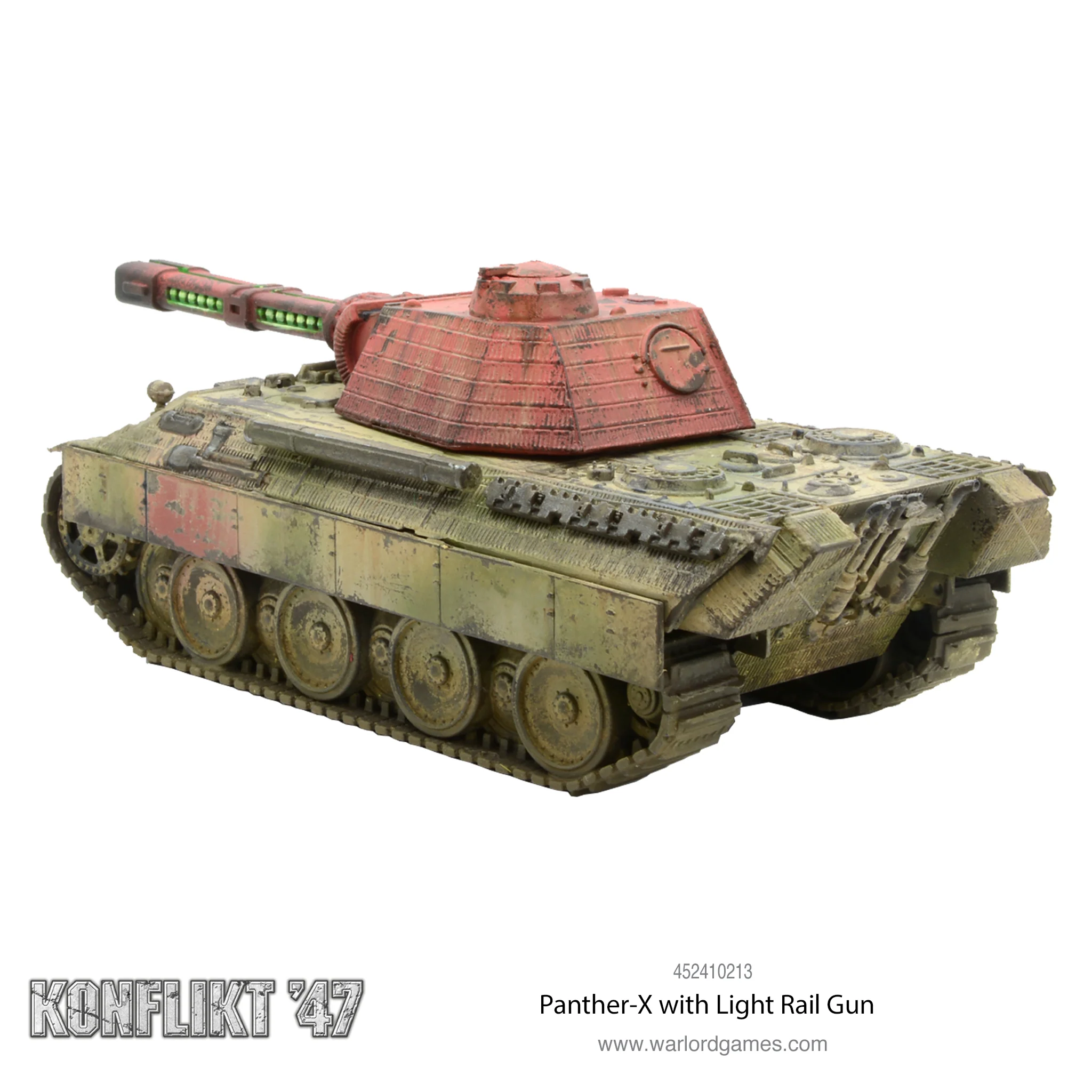 Panther-X with light Schienenkanone - Image 3
