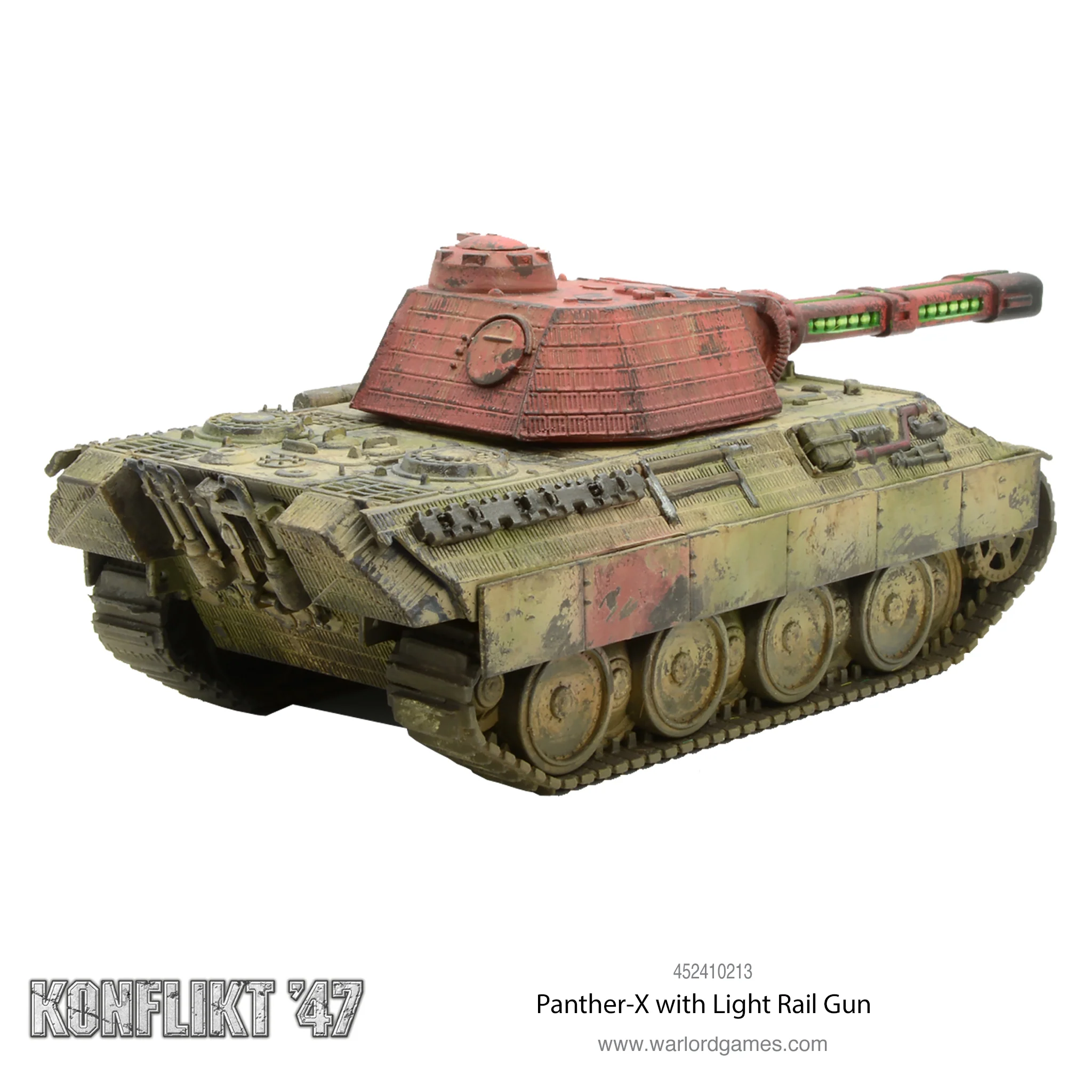 Panther-X with light Schienenkanone - Image 4