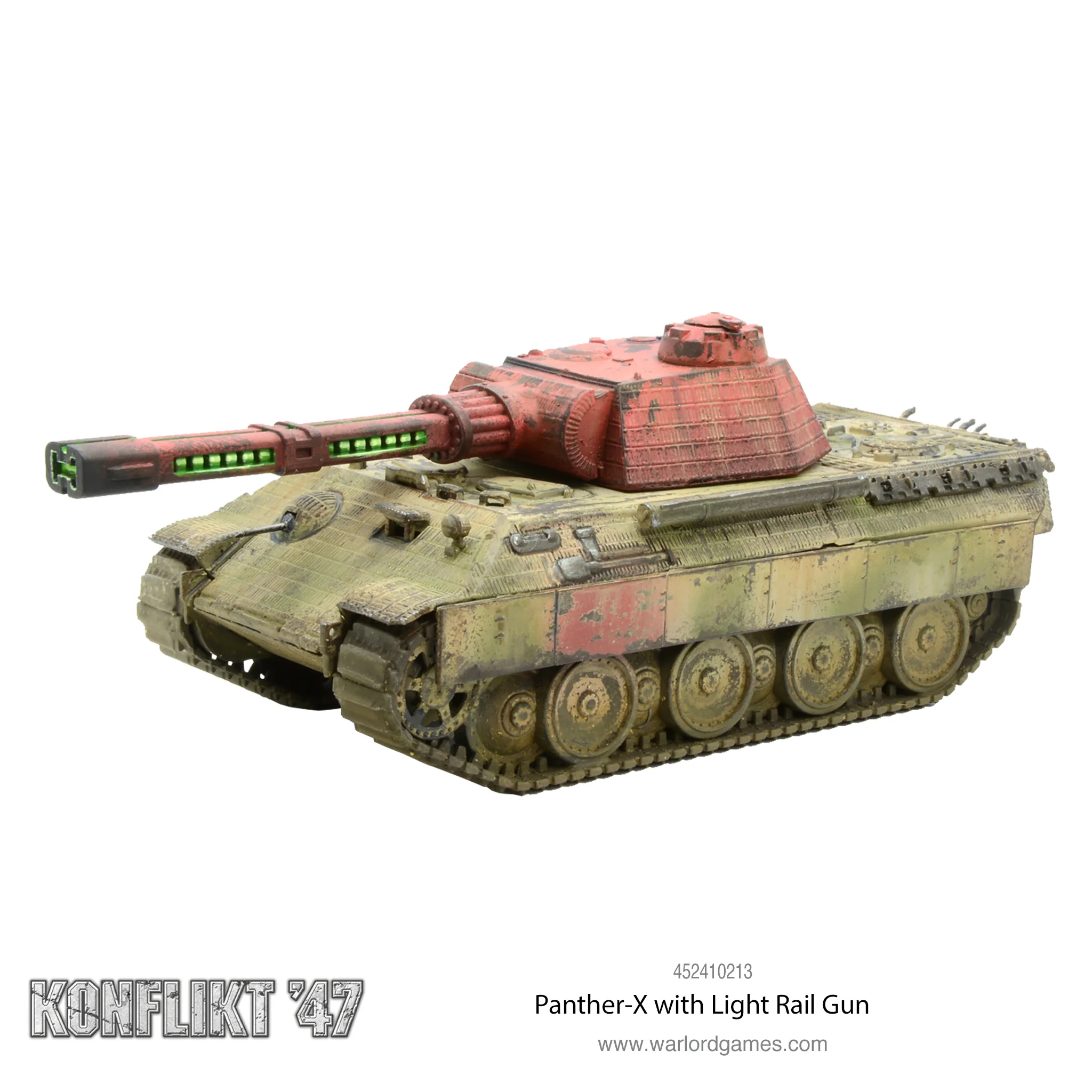 Panther-X with light Schienenkanone - Image 5