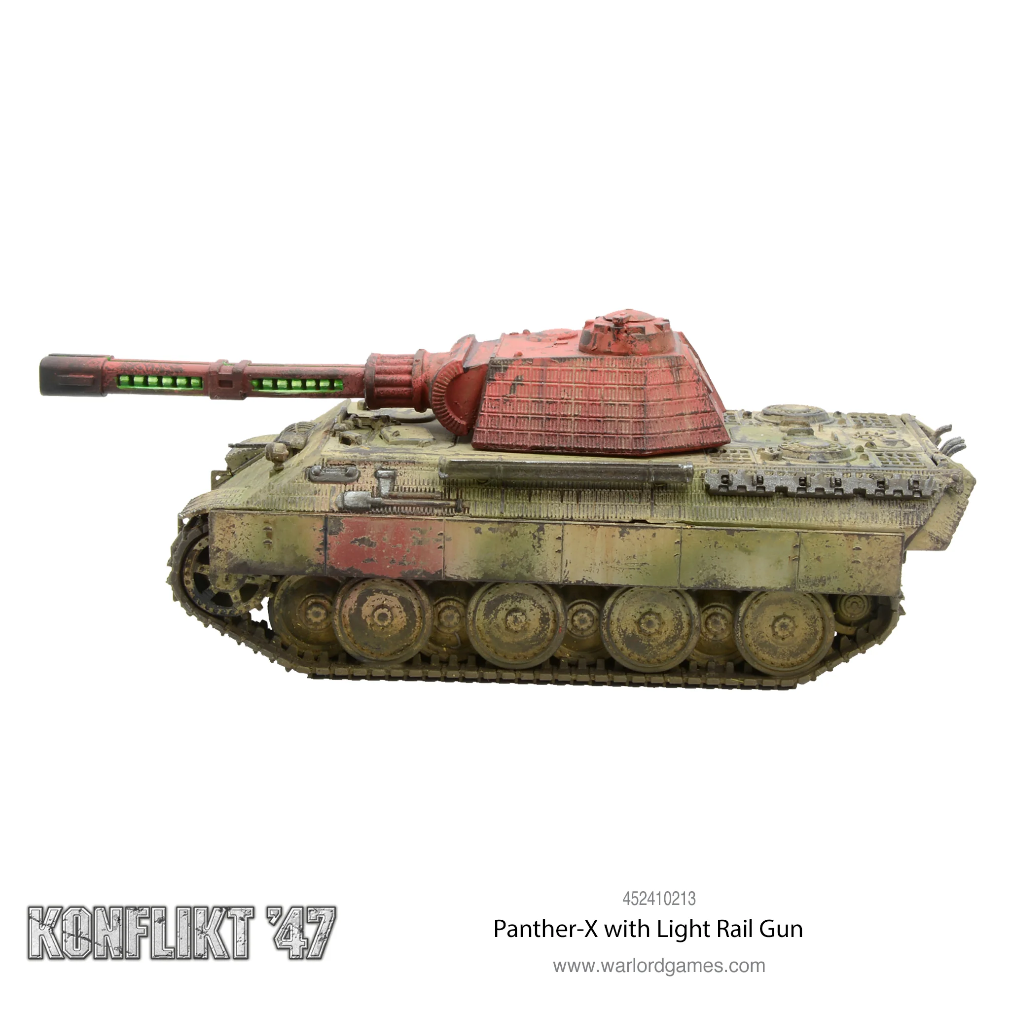 Panther-X with light Schienenkanone - Image 6
