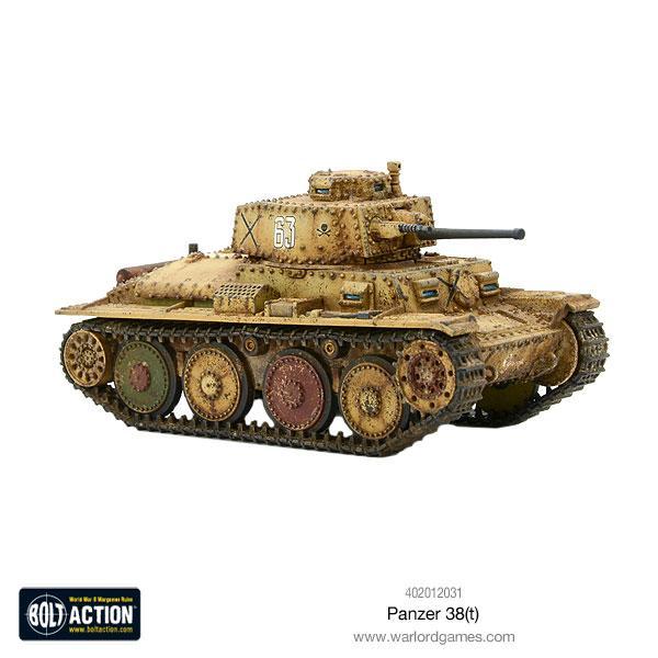 Panzer 38(t) - Image 2