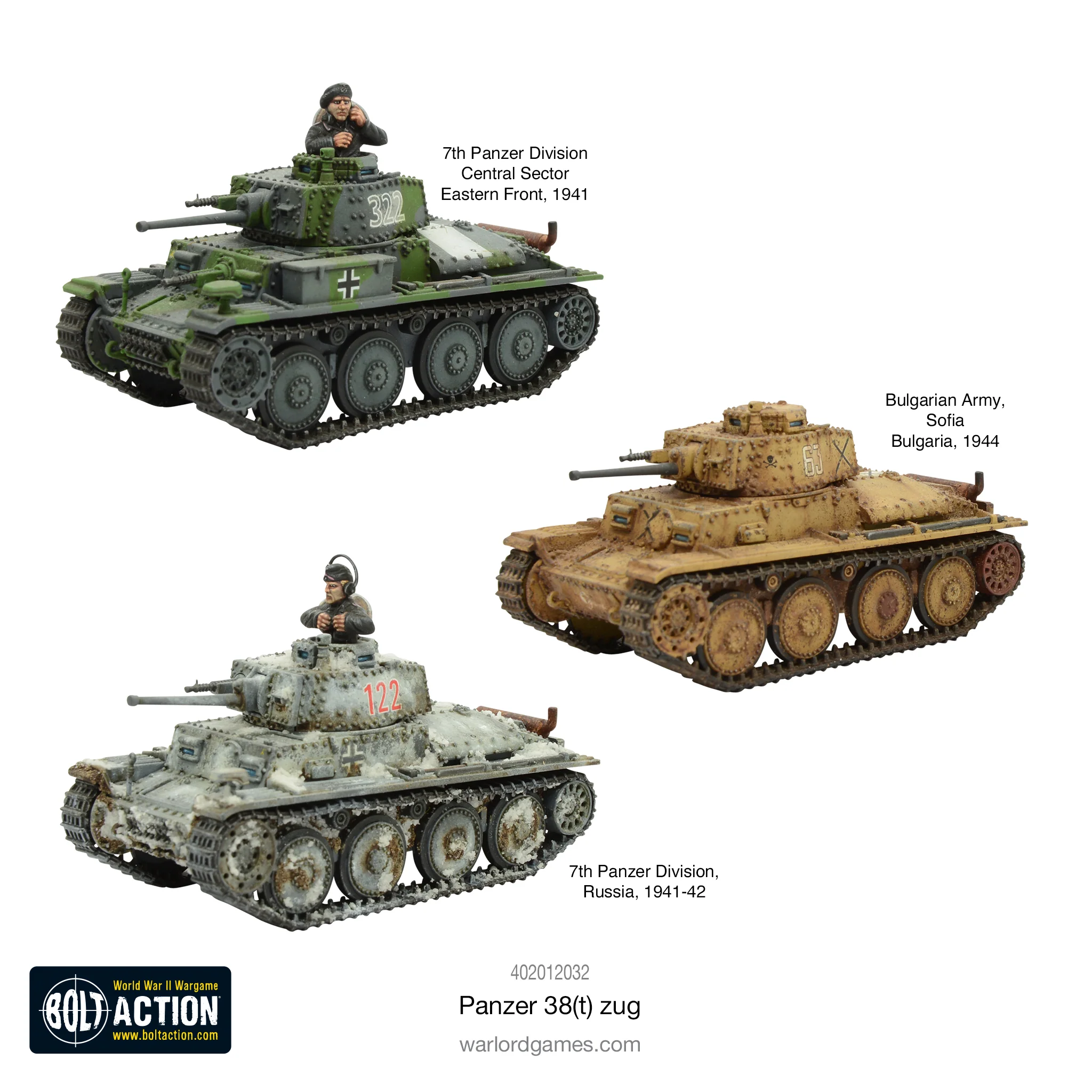 Panzer 38(t) Zug - Image 2