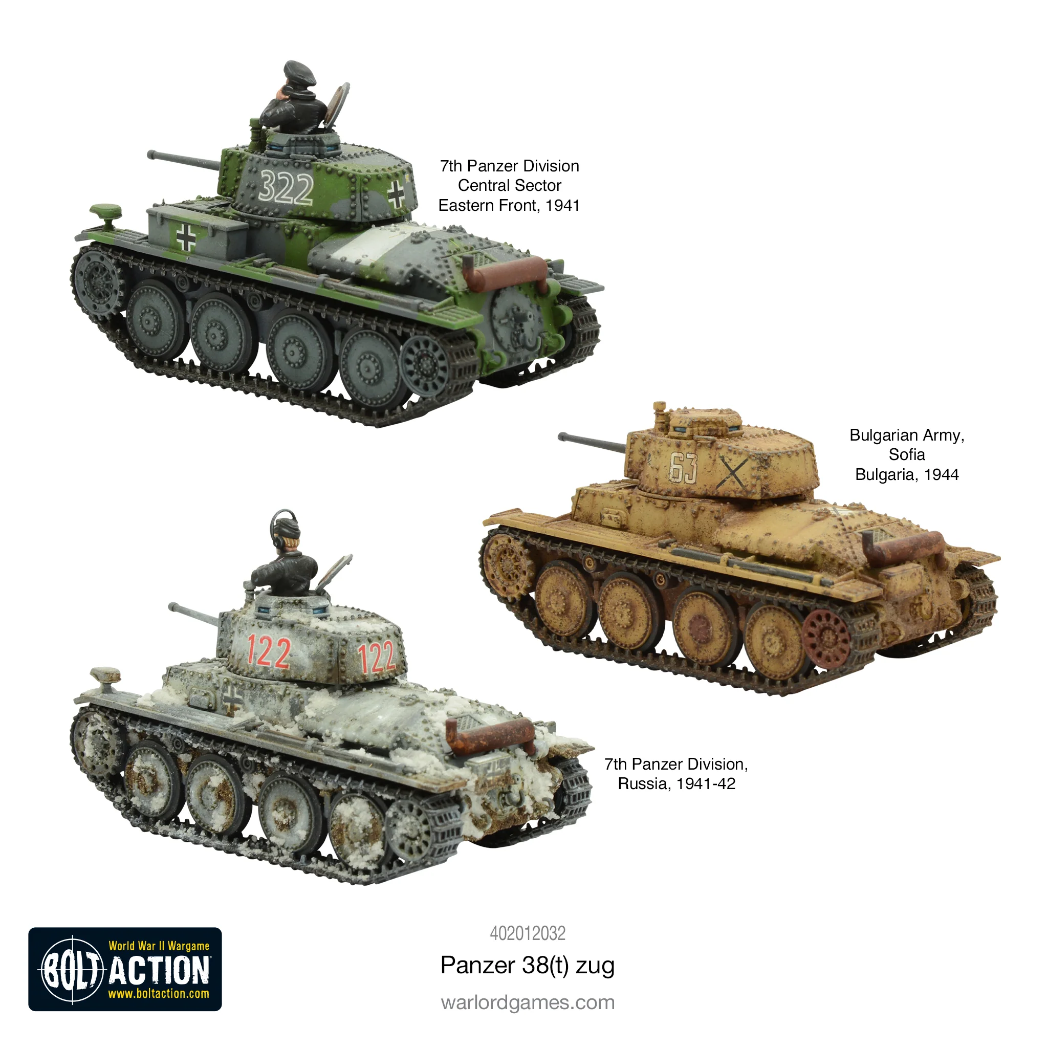 Panzer 38(t) Zug - Image 3