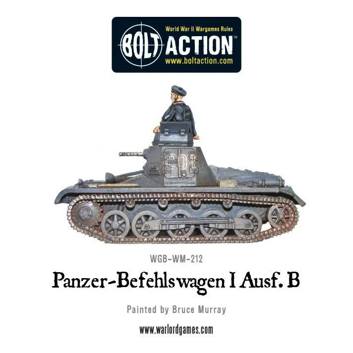 Panzer-Befehlswagen I Ausf. B - Image 2
