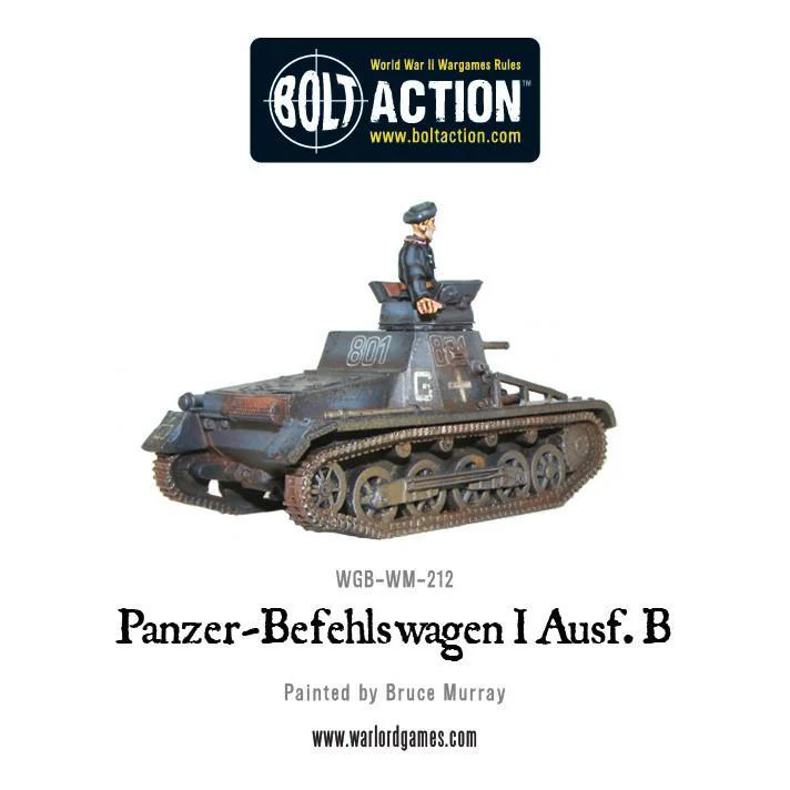 Panzer-Befehlswagen I Ausf. B - Image 3