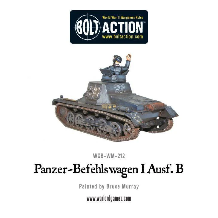 Panzer-Befehlswagen I Ausf. B - Image 4