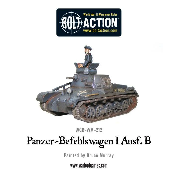 Panzer-Befehlswagen I Ausf. B - Image 5