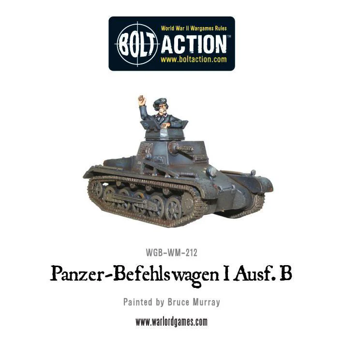 Panzer-Befehlswagen I Ausf. B - Image 6