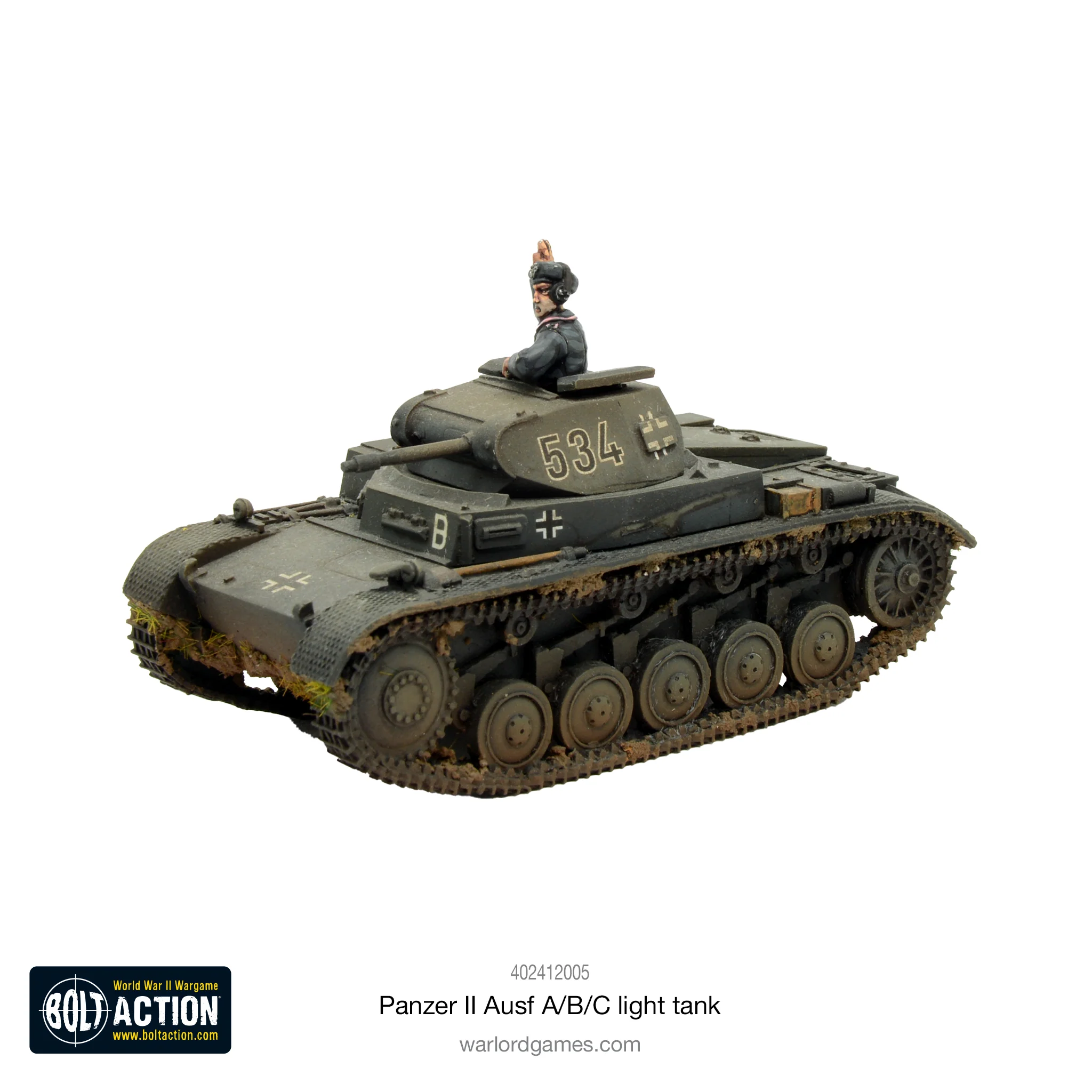Panzer II Ausf. A/B/C - Image 2