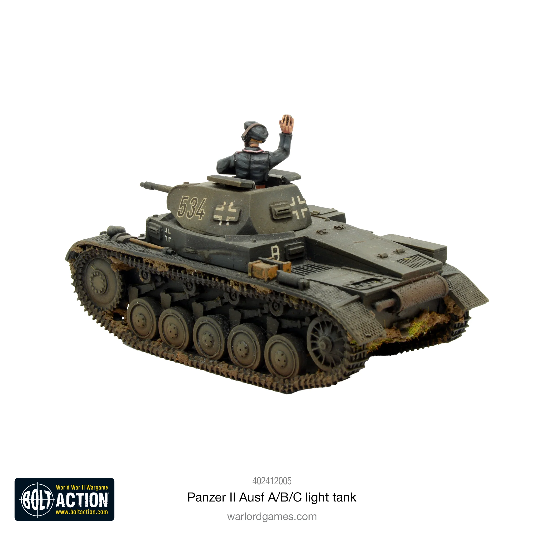 Panzer II Ausf. A/B/C - Image 3