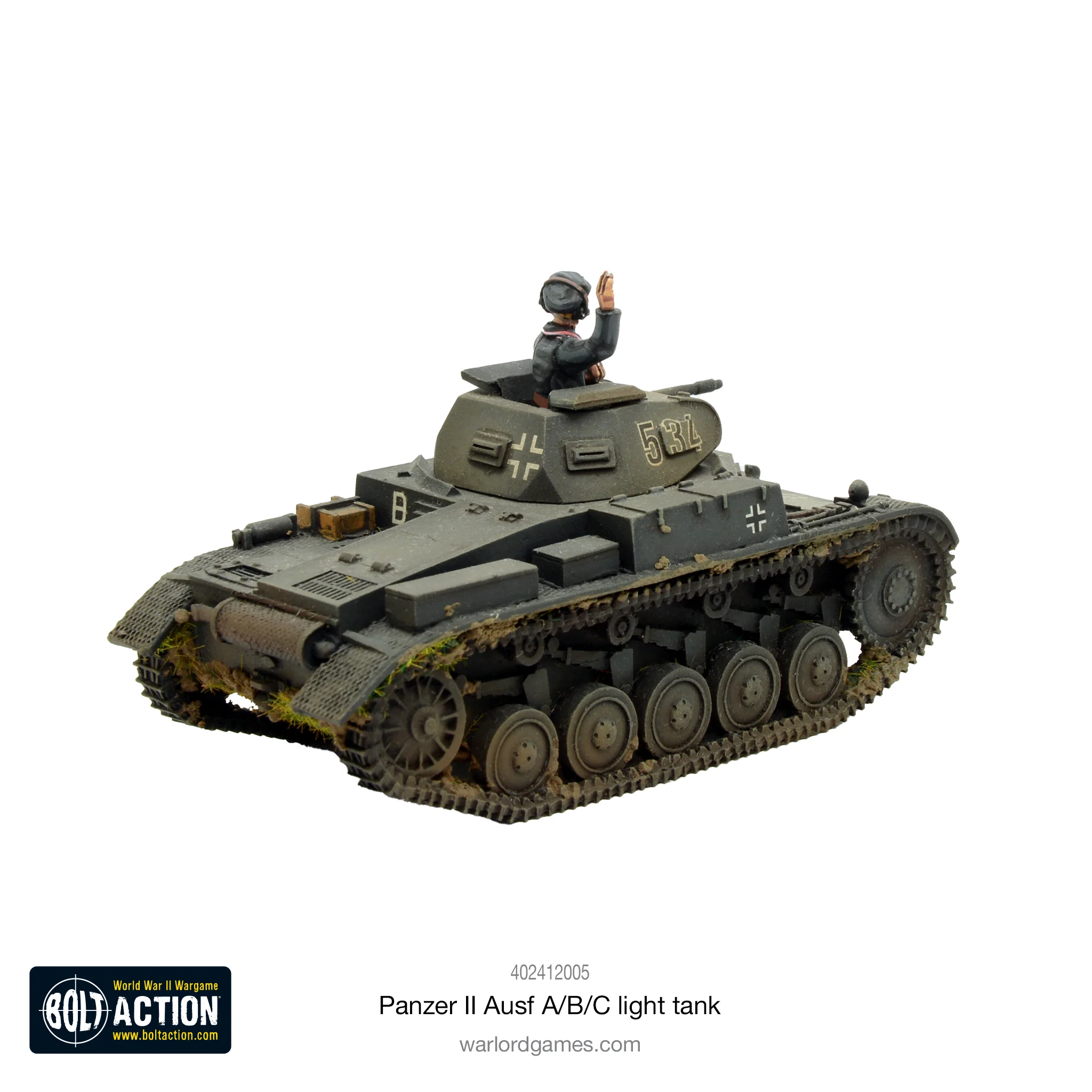 Panzer II Ausf. A/B/C - Image 4