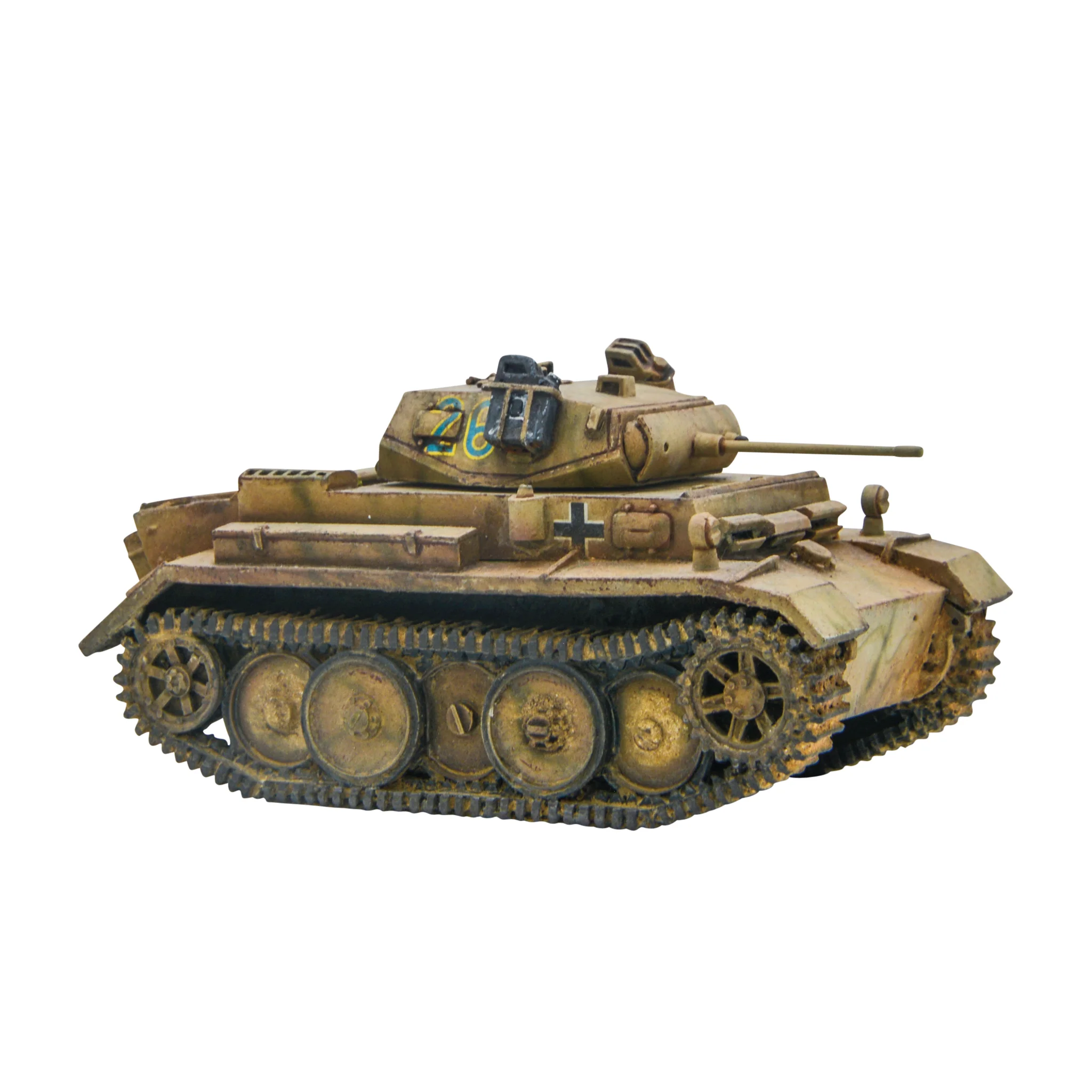 Panzer II Ausf. L Luchs - Image 2