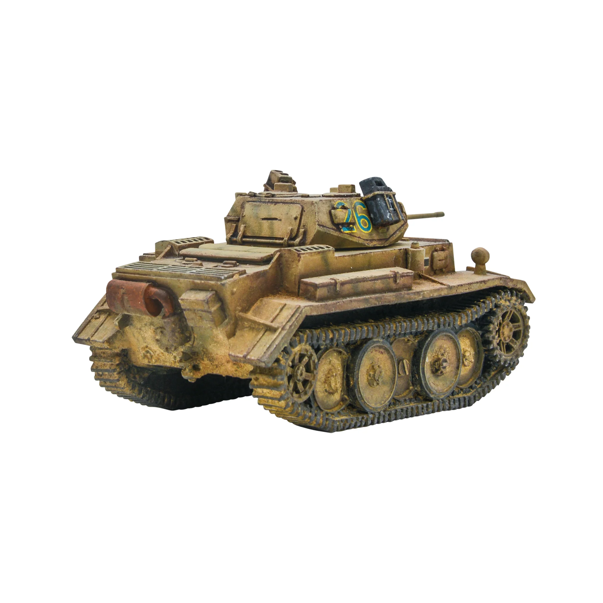 Panzer II Ausf. L Luchs - Image 3
