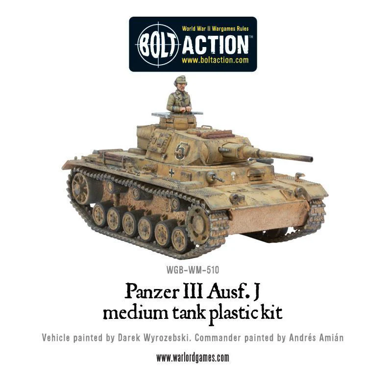 Panzer III (plastic) - Image 3