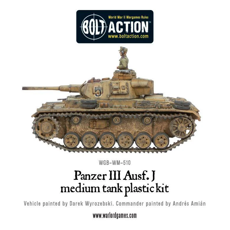 Panzer III (plastic) - Image 4