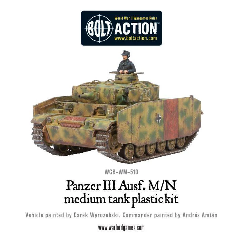 Panzer III (plastic) - Image 7