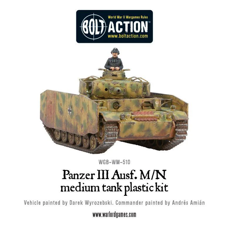 Panzer III (plastic) - Image 8