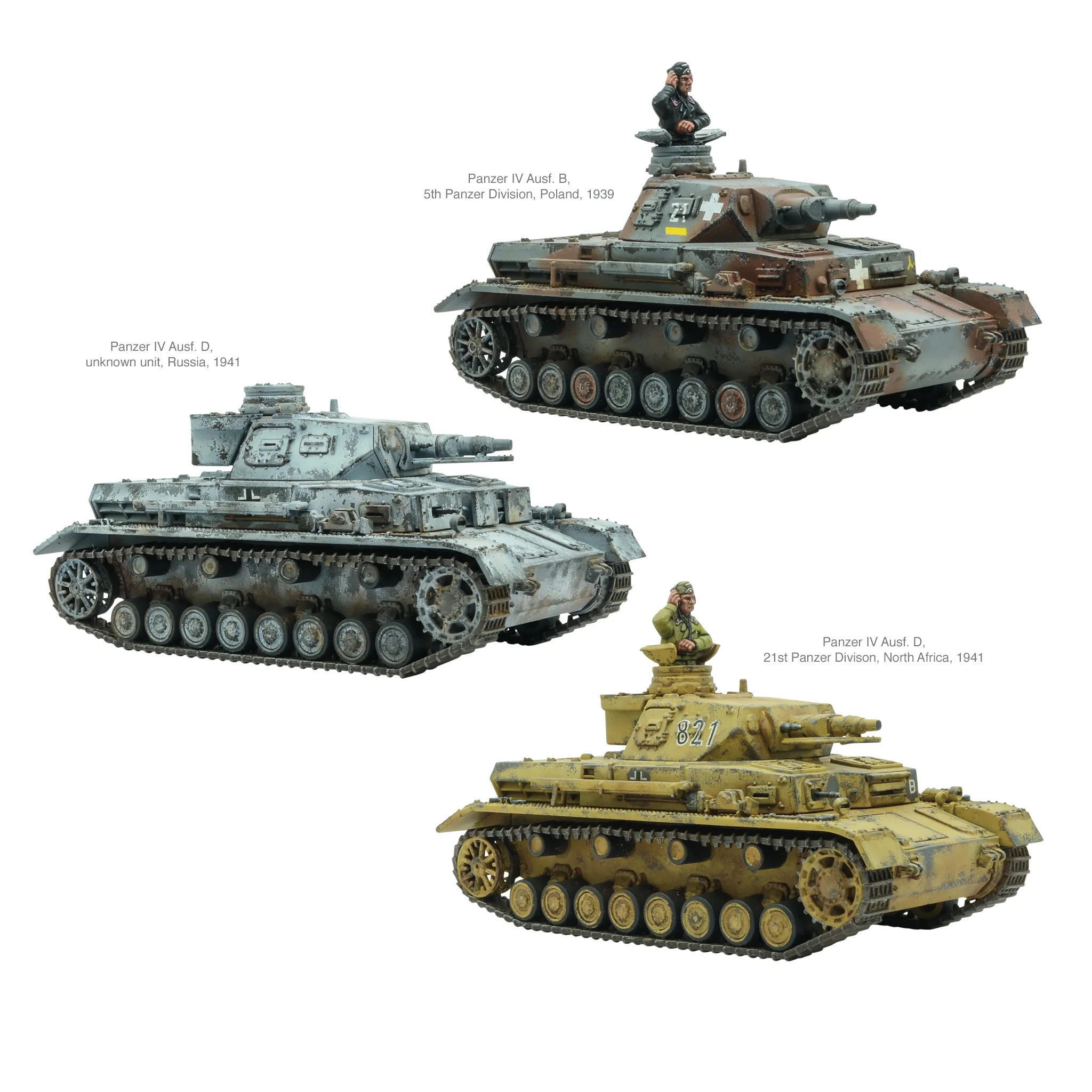 Panzer IV Ausf. B/C/D - Image 2