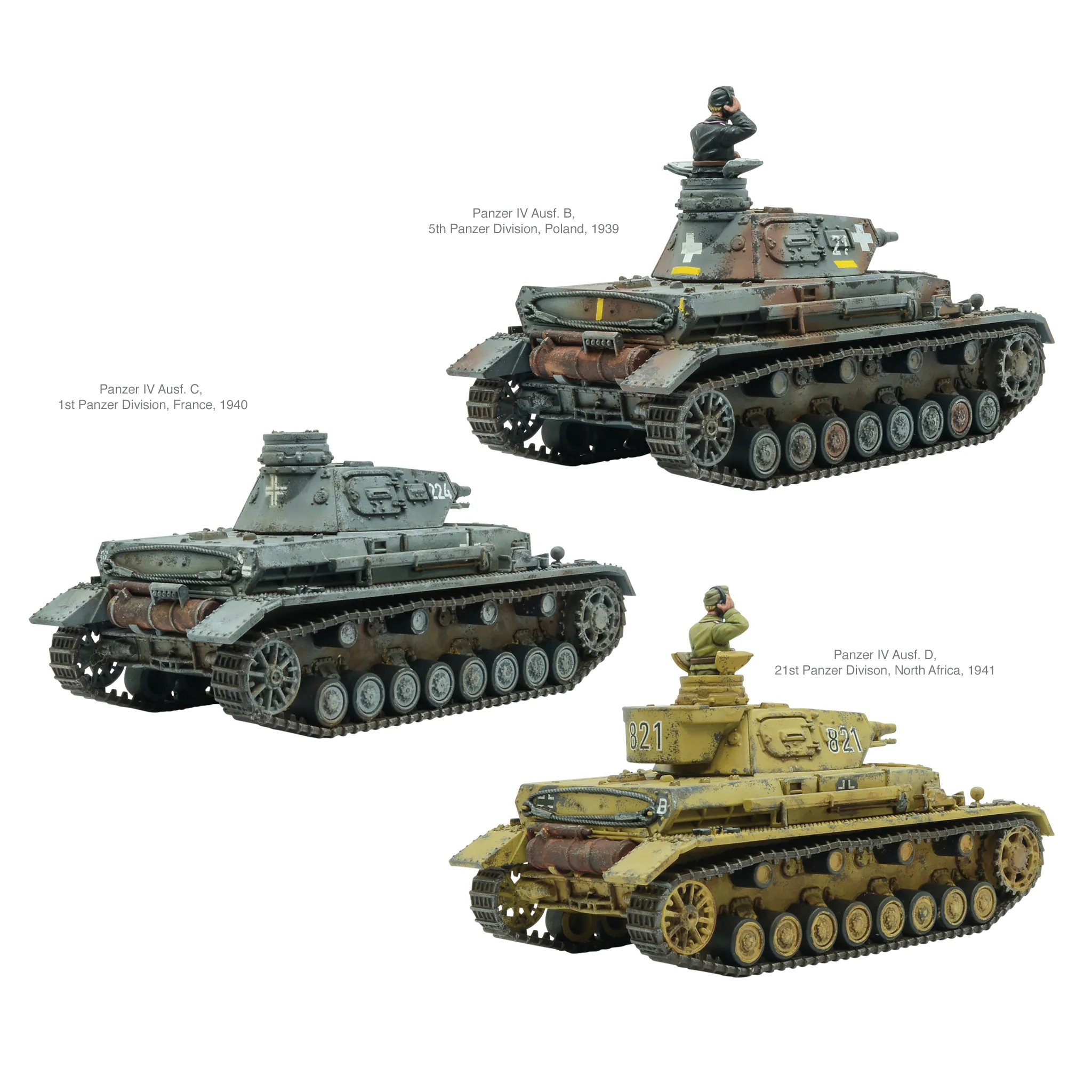 Panzer IV Ausf. B/C/D - Image 3
