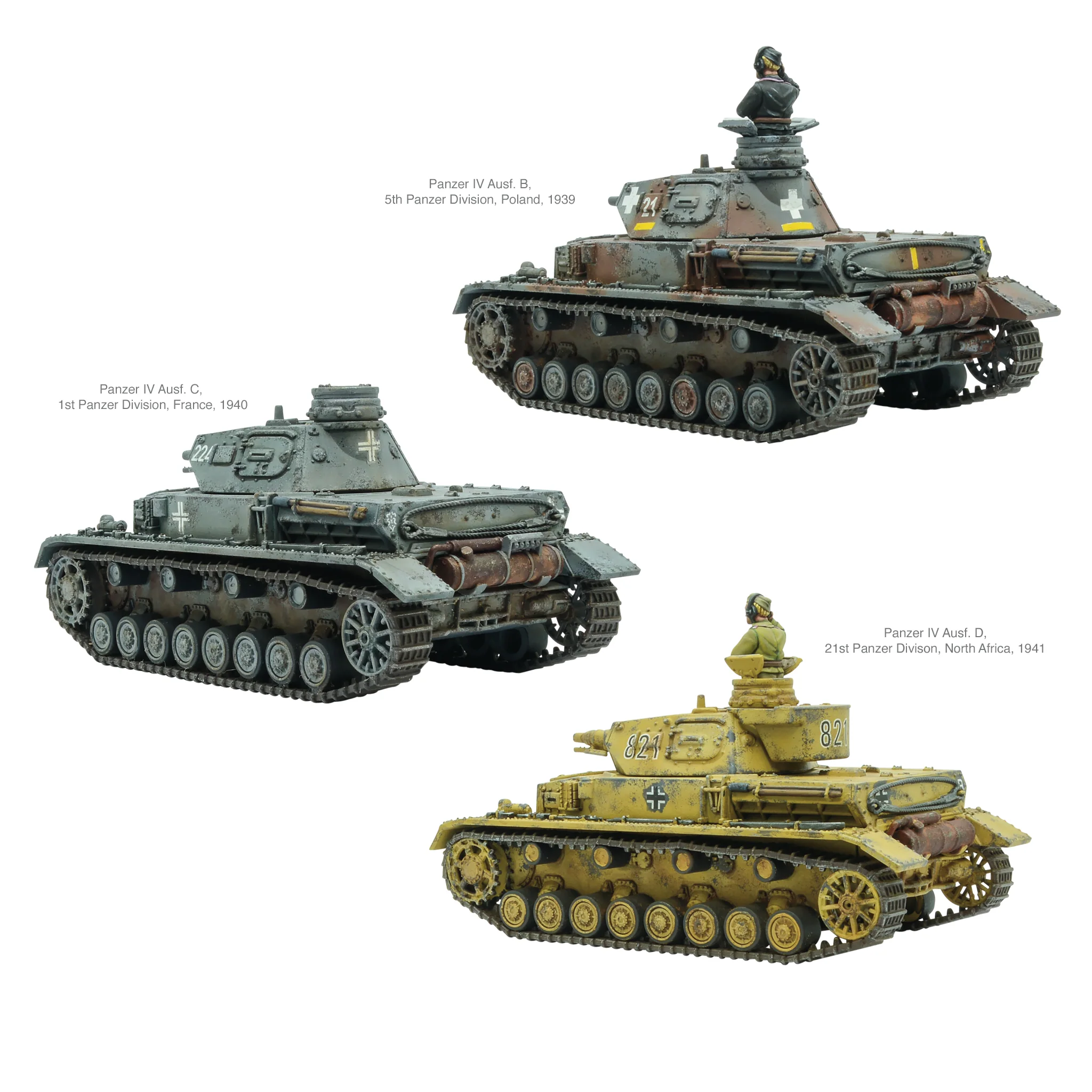 Panzer IV Ausf. B/C/D - Image 4