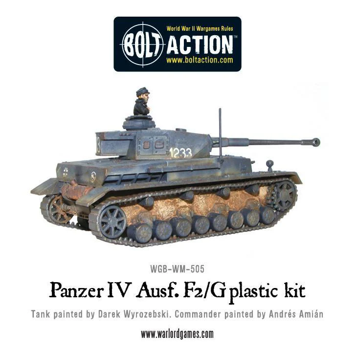 Panzer IV Ausf. F1/G/H medium tank (plastic) - Image 10