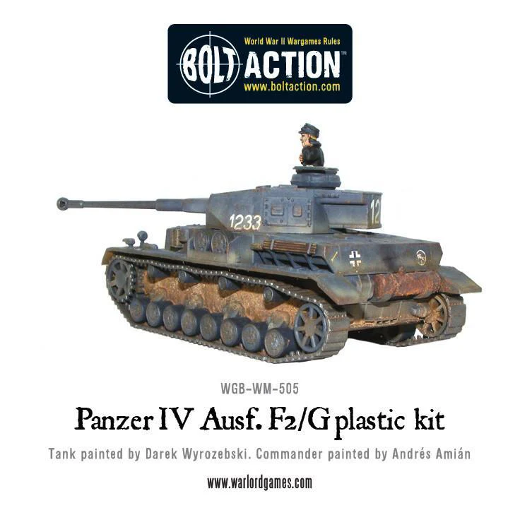 Panzer IV Ausf. F1/G/H medium tank (plastic) - Image 11
