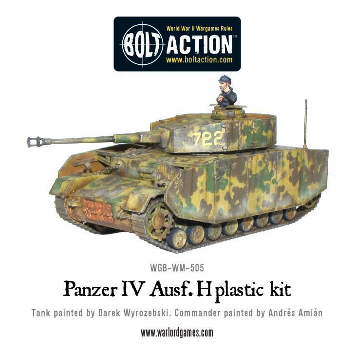 Panzer IV Ausf. F1/G/H medium tank (plastic) - Image 15
