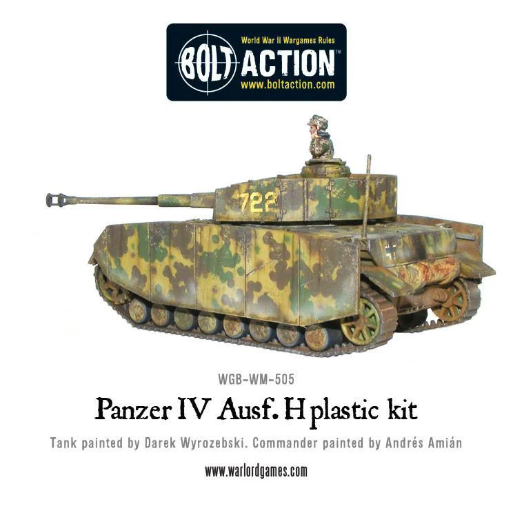 Panzer IV Ausf. F1/G/H medium tank (plastic) - Image 16