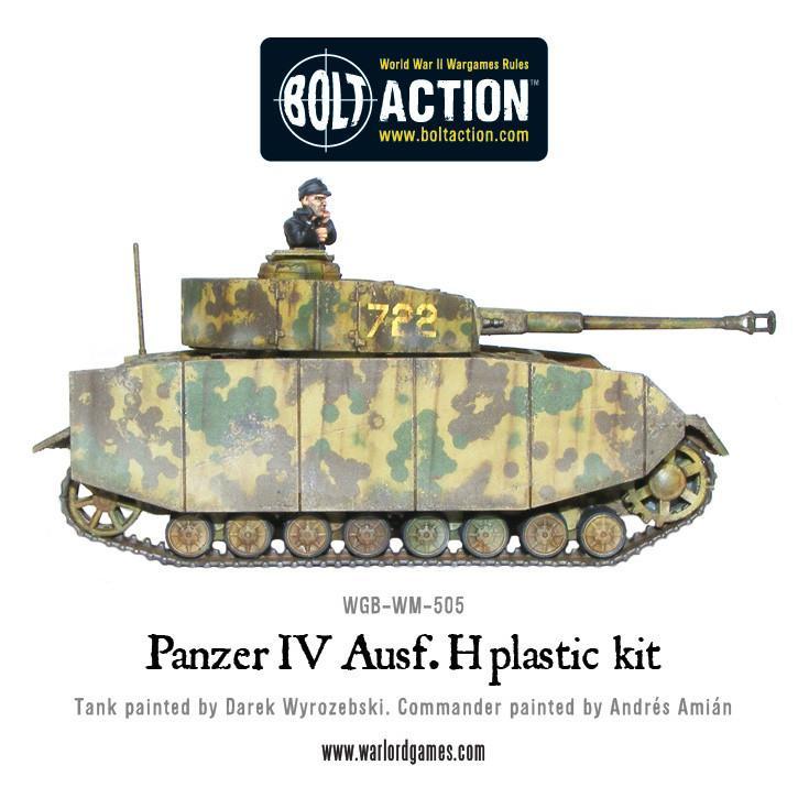 Panzer IV Ausf. F1/G/H medium tank (plastic) - Image 17