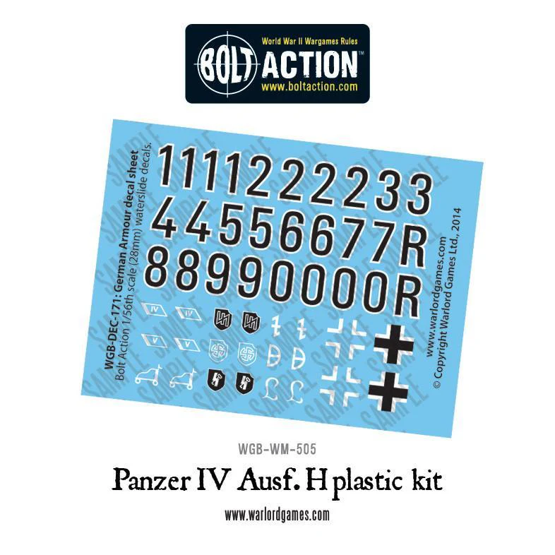 Panzer IV Ausf. F1/G/H medium tank (plastic) - Image 18