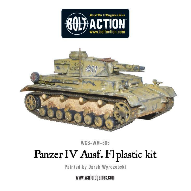Panzer IV Ausf. F1/G/H medium tank (plastic) - Image 2
