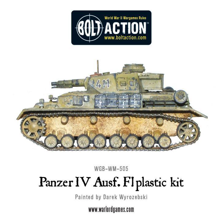 Panzer IV Ausf. F1/G/H medium tank (plastic) - Image 7