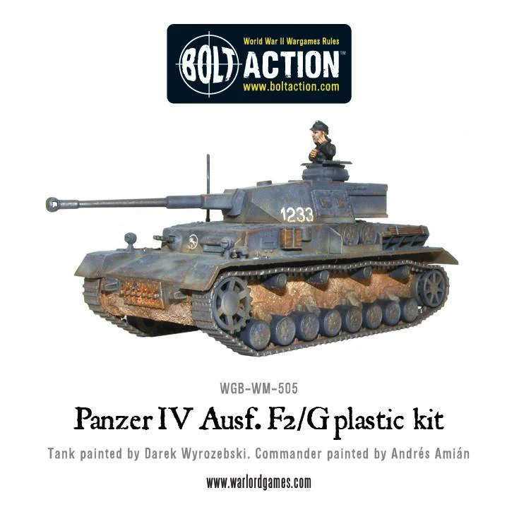 Panzer IV Ausf. F1/G/H medium tank (plastic) - Image 9