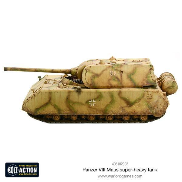 Panzer VIII Maus super-heavy Tank - Image 2