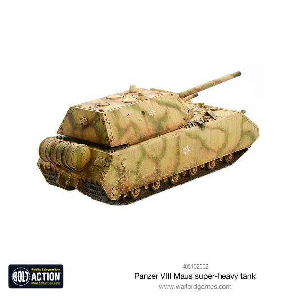 Panzer VIII Maus super-heavy Tank - Image 4