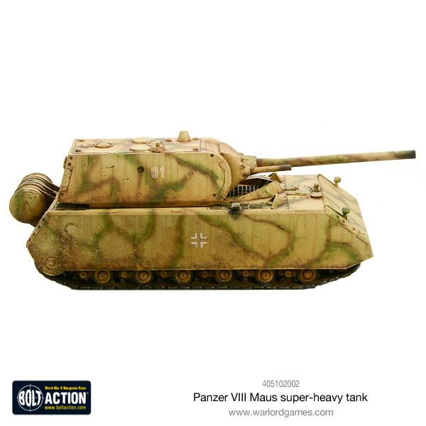 Panzer VIII Maus super-heavy Tank - Image 5