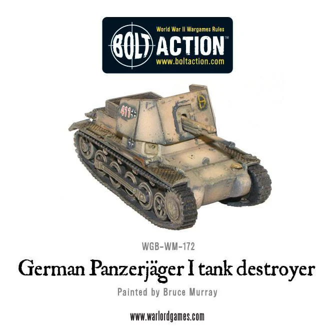 Panzerjager I tank destroyer - Image 2