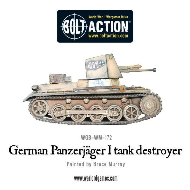 Panzerjager I tank destroyer - Image 4