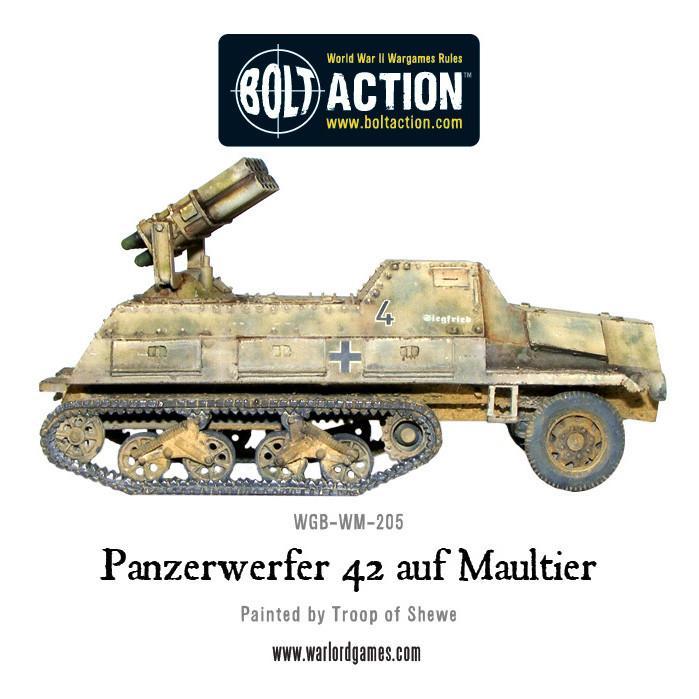 Panzerwerfer 42 auf Maultier - Image 2