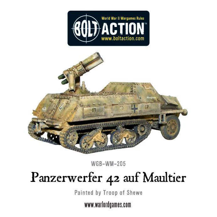 Panzerwerfer 42 auf Maultier - Image 3