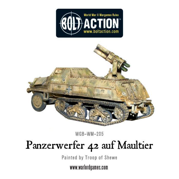 Panzerwerfer 42 auf Maultier - Image 4