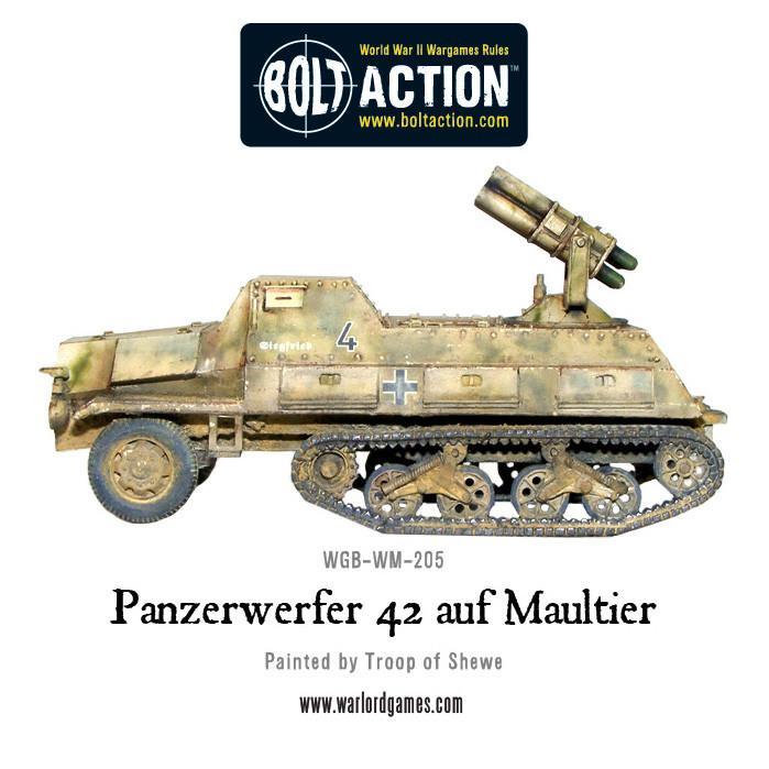 Panzerwerfer 42 auf Maultier - Image 5