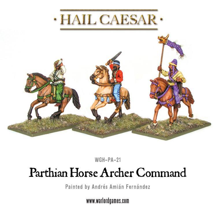 Parthian horse archer command - Image 2