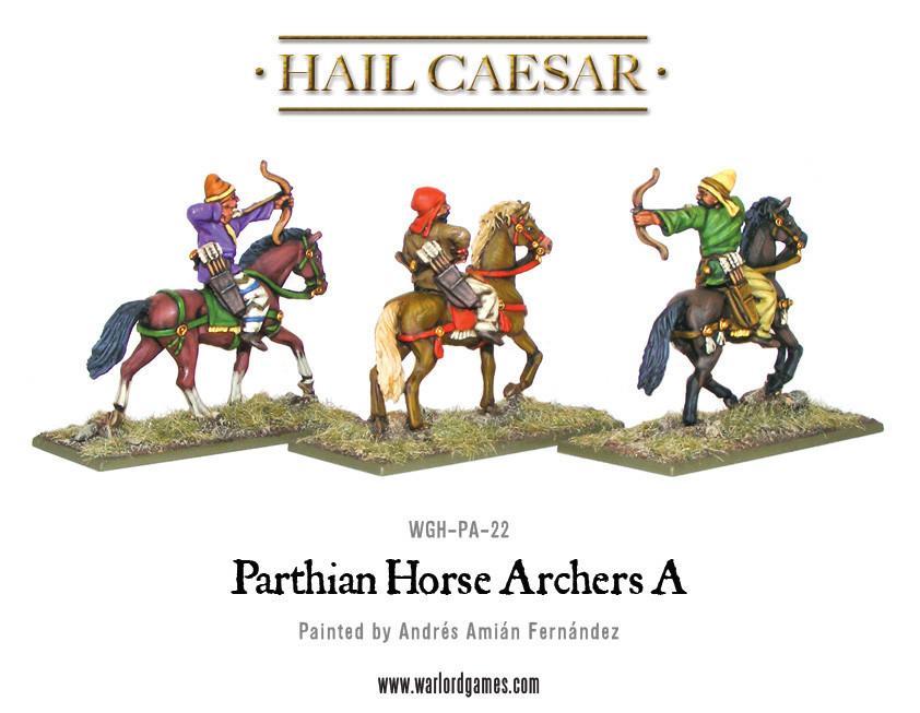 Parthian horse archers A - Image 2