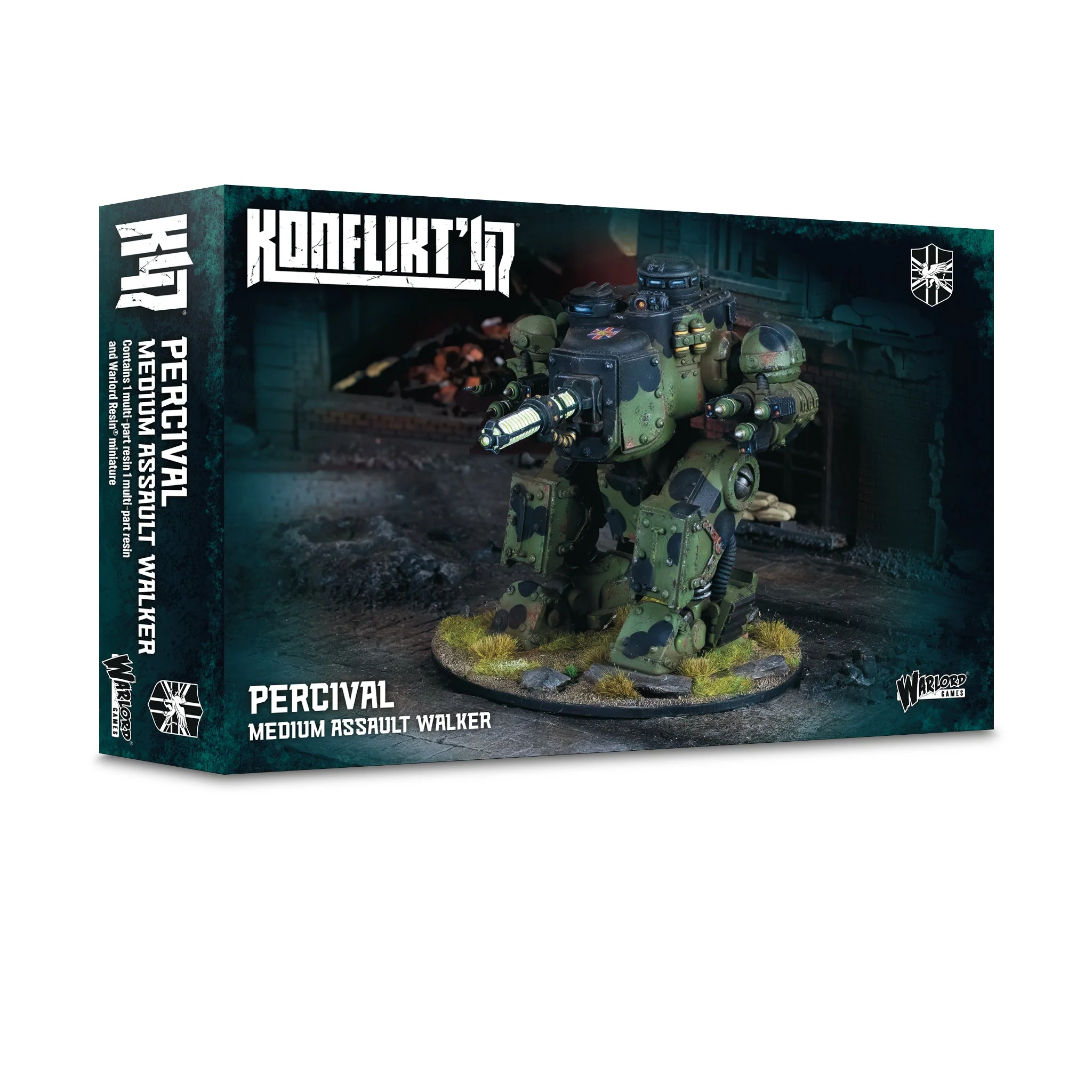 Percival Medium Assault Walker - Image 4