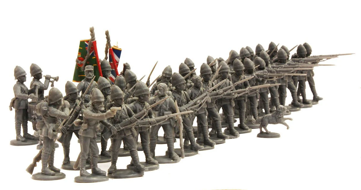 British Infantry (Afghanistan and Sudan) 1877-1885 - Image 2