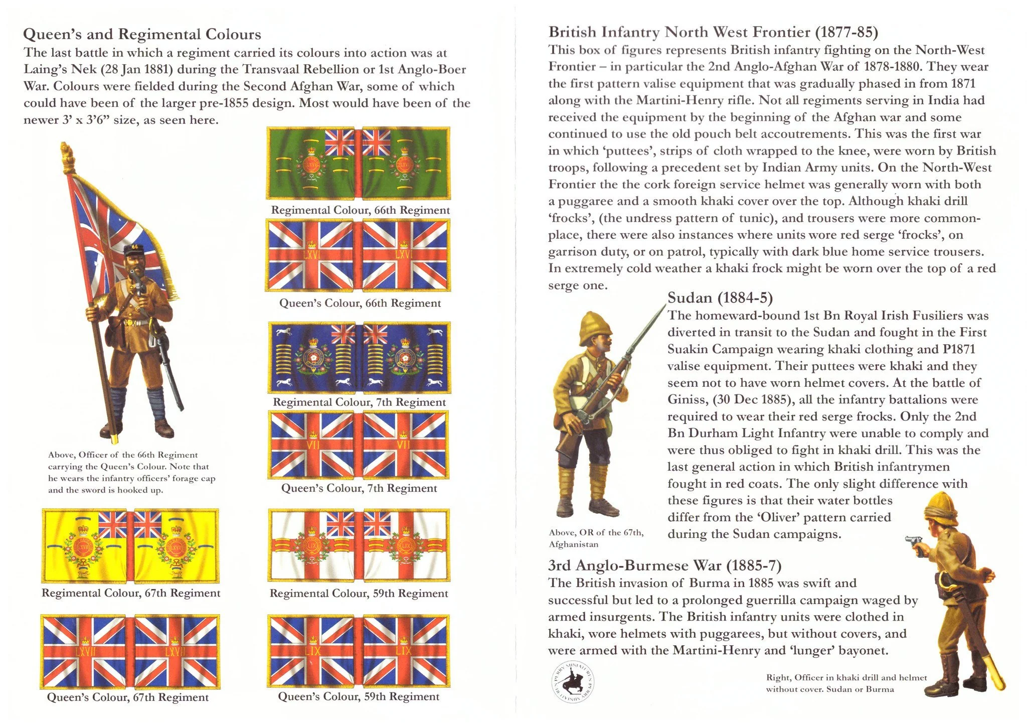 British Infantry (Afghanistan and Sudan) 1877-1885 - Image 4