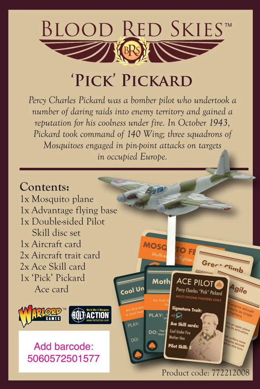 'Pick' Pickard (Mosquito) - Image 5